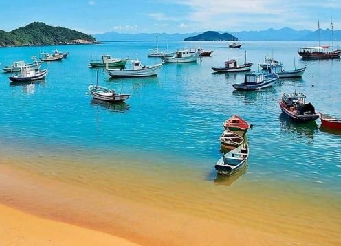 Recorrido de un día por Buzios. Ro de Janeiro, BRASIL