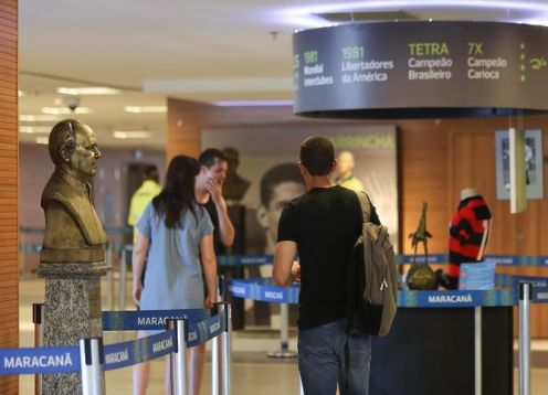 Entrada al estadio de Maracaná con opción de visita guiada, Sin Filas. Ro de Janeiro, BRASIL