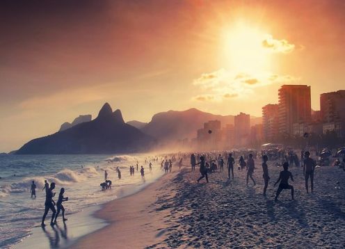 Recorrido de medio día en rucero por la bahía de Guanabara. Ro de Janeiro, BRASIL