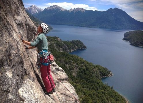 Escalada en roca de un día desde Bariloche. , 