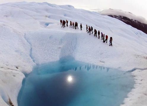 Excursion de un dia con mini-caminata por el glaciar Perito Moreno. El Calafate, ARGENTINA