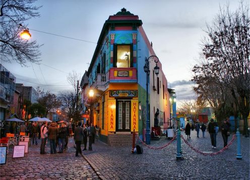 Recorrido privado a pie por Caminito y La Boca. Buenos Aires, ARGENTINA