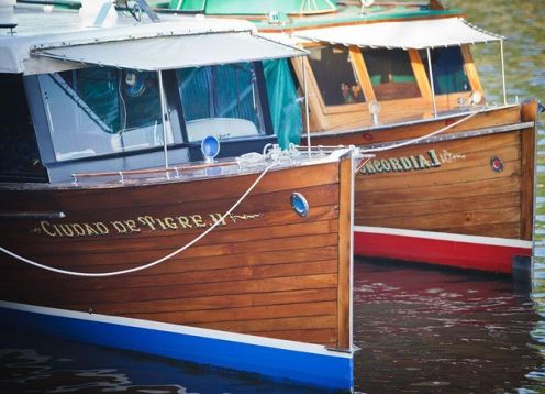 Tour de medio día y crucero por el Delta del Tigre desde Buenos Aires. Buenos Aires, ARGENTINA