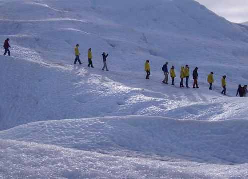 Excursión de día completo a Perito Moreno. El Calafate, ARGENTINA