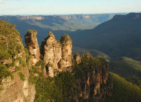 Tour de dia completo a Blue Mountains desde Sídney . Sidney, AUSTRALIA