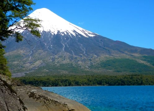TOUR AL VOLCAN OSORNO. , 