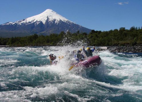 RAFTING RIO PETROHUE. , 