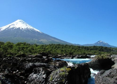 VOLCAN OSORNO Y PETROHUE. , 