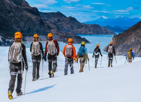 NAVEGACION GLACIAR GREY. , 