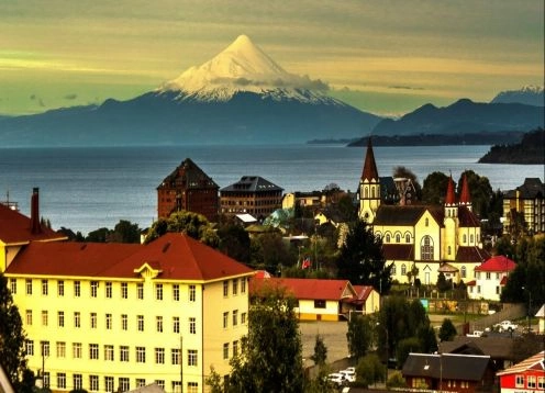 City Tour a pie + Speedboat Puerto Varas. , 