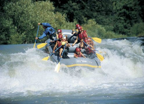 RAFTING RIO TRANCURA ALTO. , 