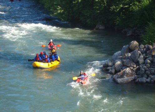 RAFTING RIO TRANCURA BAJO. , 