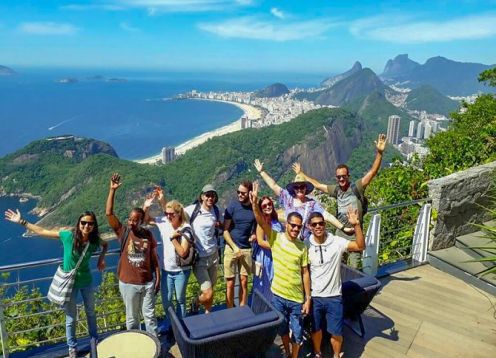 Tour de medio día para visitar Cristo Redentor y Pan de Azúcar. Ro de Janeiro, BRASIL