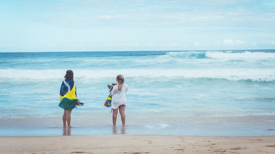 Excursión a las playas del sur de Florianópolis. Florianopolis, BRASIL