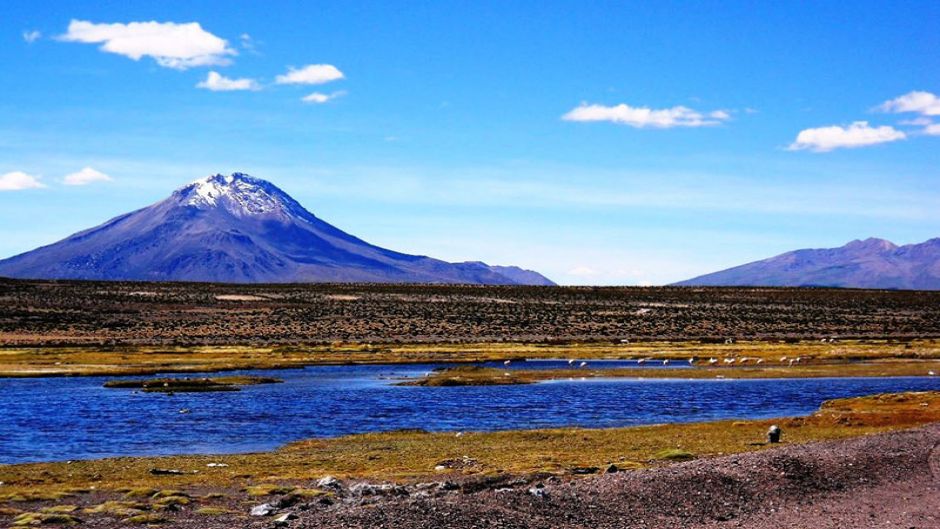 RUTAS ALTIPLANICAS Isluga y Puchuncavi, Iquique, CHILE