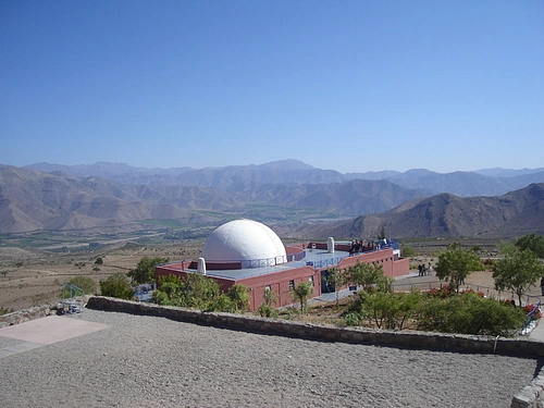 Visita Observatorio Mamalluca. , 